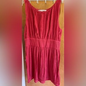 Max Studio coral summer mini dress